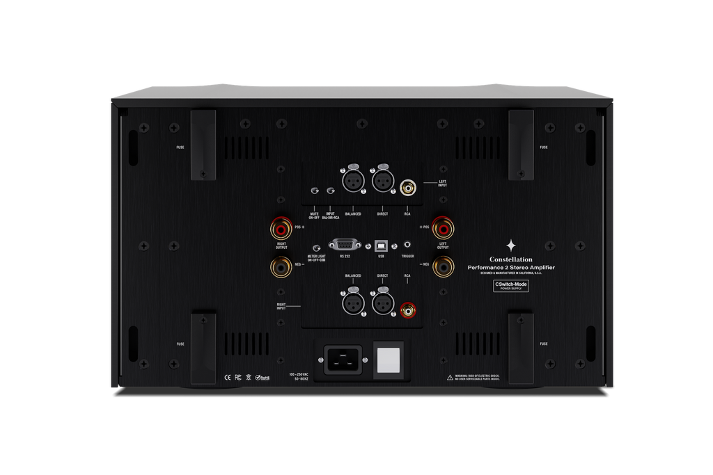 Constellation Performance 2 Stereo Amplifier