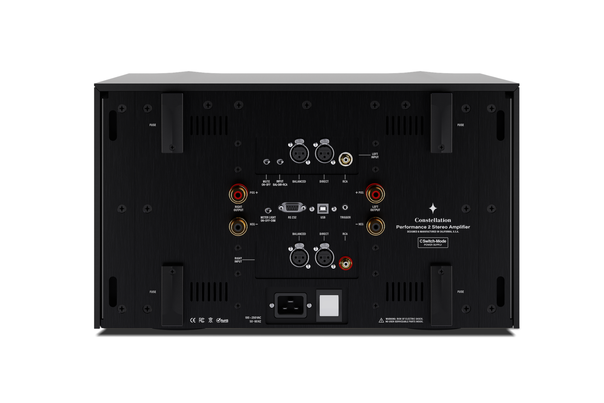 Constellation Performance 2 Stereo Amplifier