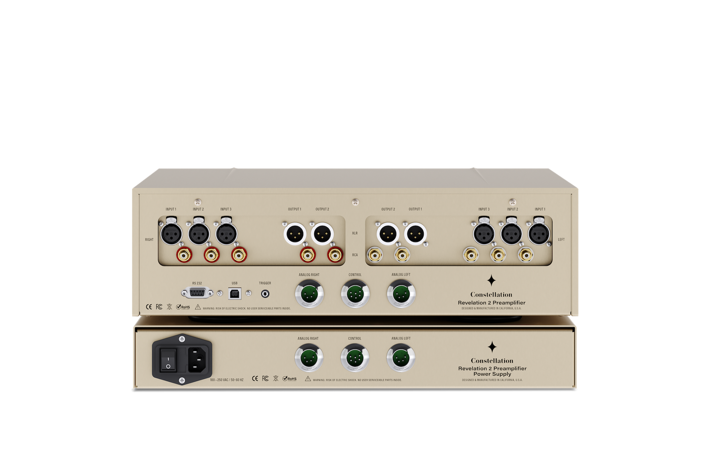 Constellation Revelation 2 Preamplifier