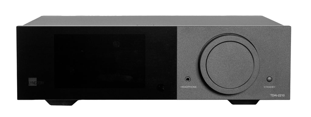 Instant Ship: Lyngdorf TDAI-2210 Stereo Integrated Streaming Amplifier