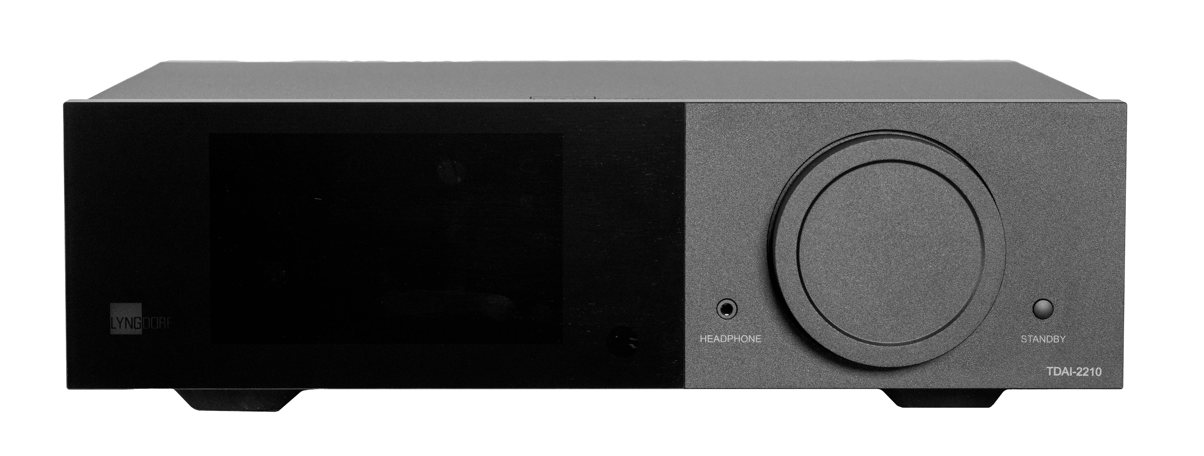 Instant Ship: Lyngdorf TDAI-2210 Stereo Integrated Streaming Amplifier
