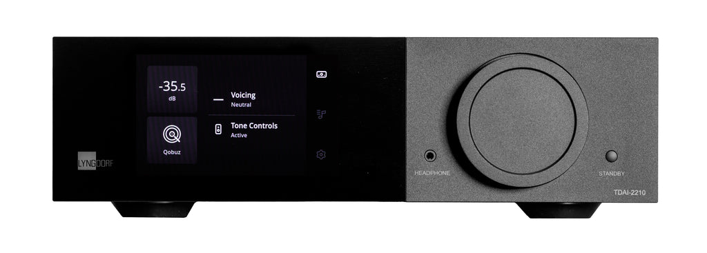 Instant Ship: Lyngdorf TDAI-2210 Stereo Integrated Streaming Amplifier