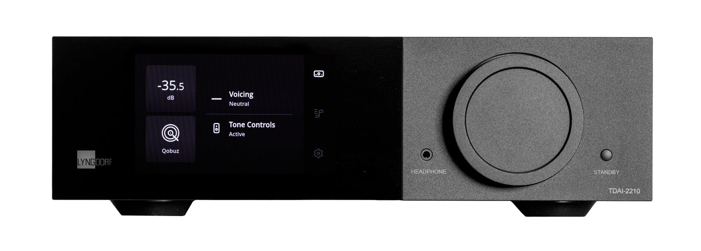 Lyngdorf TDAI-2210 Stereo Integrated Streaming Amplifier
