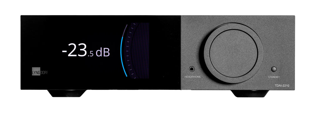 Instant Ship: Lyngdorf TDAI-2210 Stereo Integrated Streaming Amplifier
