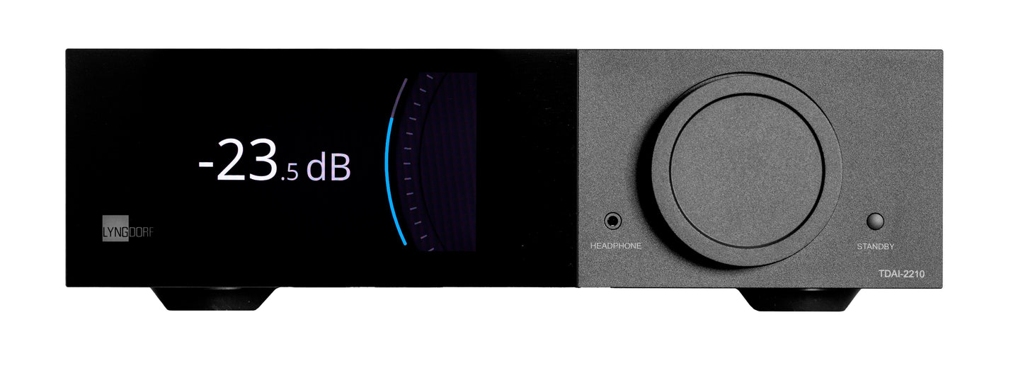Lyngdorf TDAI-2210 Stereo Integrated Streaming Amplifier