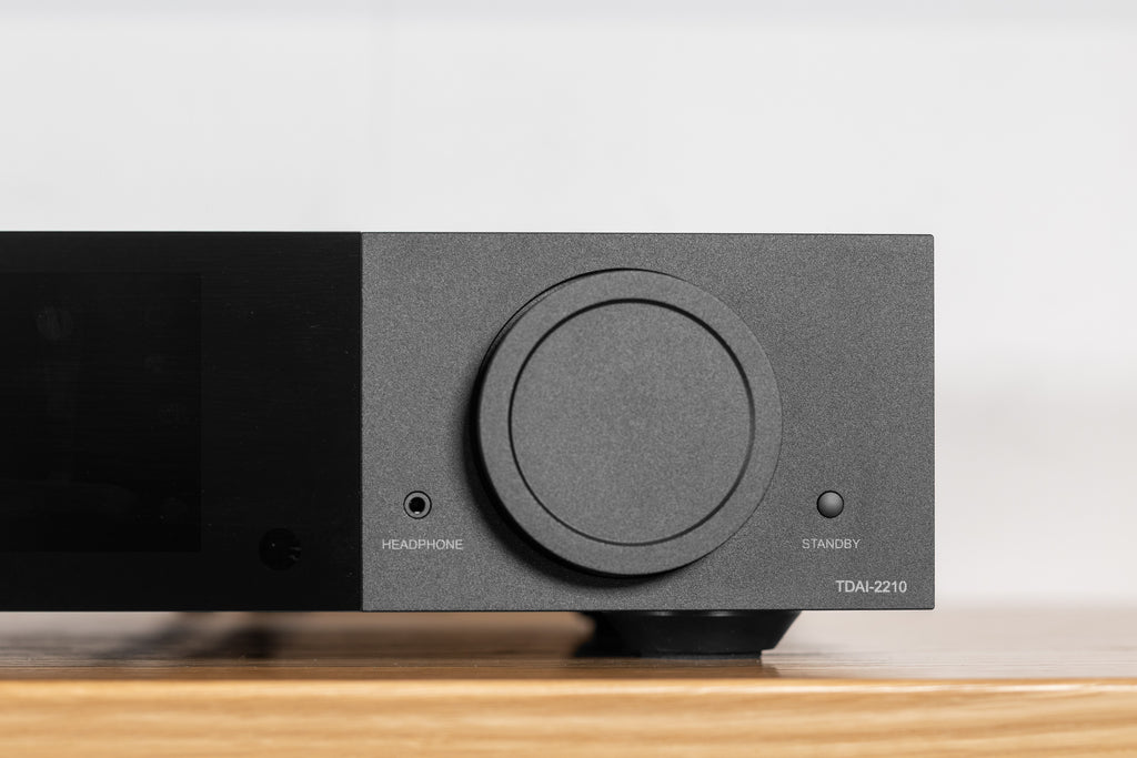 Instant Ship: Lyngdorf TDAI-2210 Stereo Integrated Streaming Amplifier