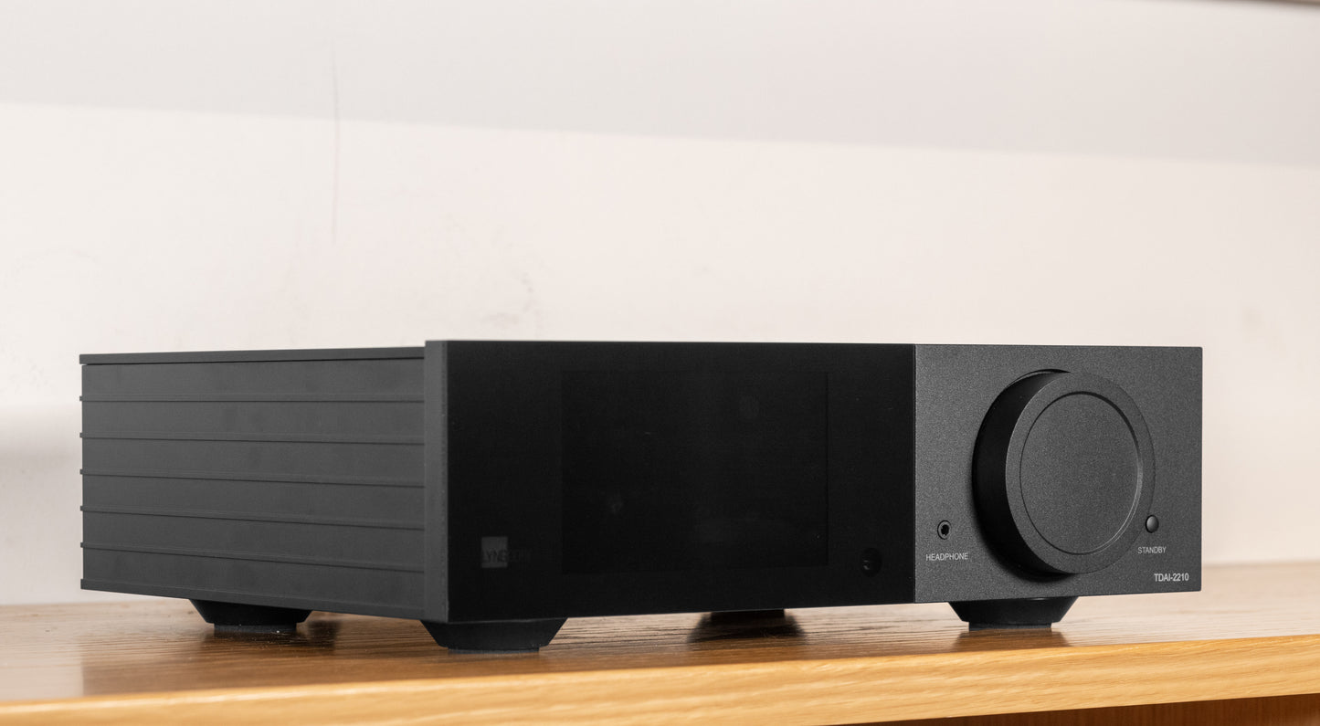 Lyngdorf TDAI-2210 Stereo Integrated Streaming Amplifier