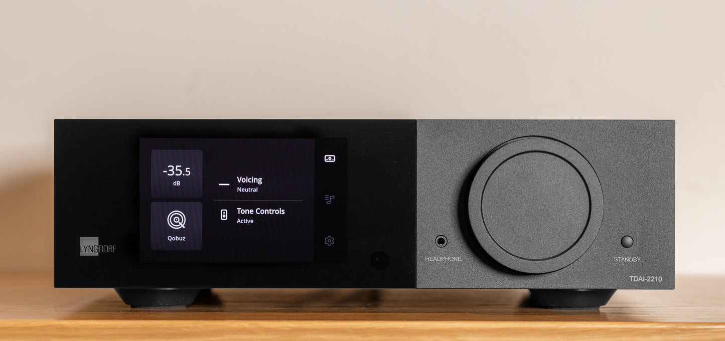 Lyngdorf TDAI-2210 Stereo Integrated Streaming Amplifier