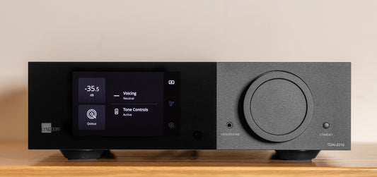 Lyngdorf TDAI-2210 Stereo Integrated Streaming Amplifier