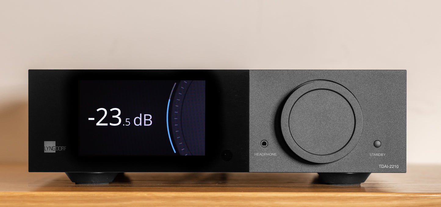 Lyngdorf TDAI-2210 Stereo Integrated Streaming Amplifier
