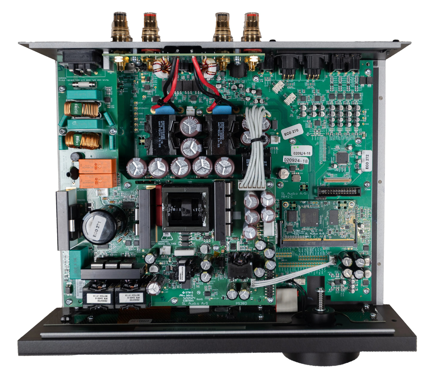 Lyngdorf TDAI-2210 Stereo Integrated Streaming Amplifier