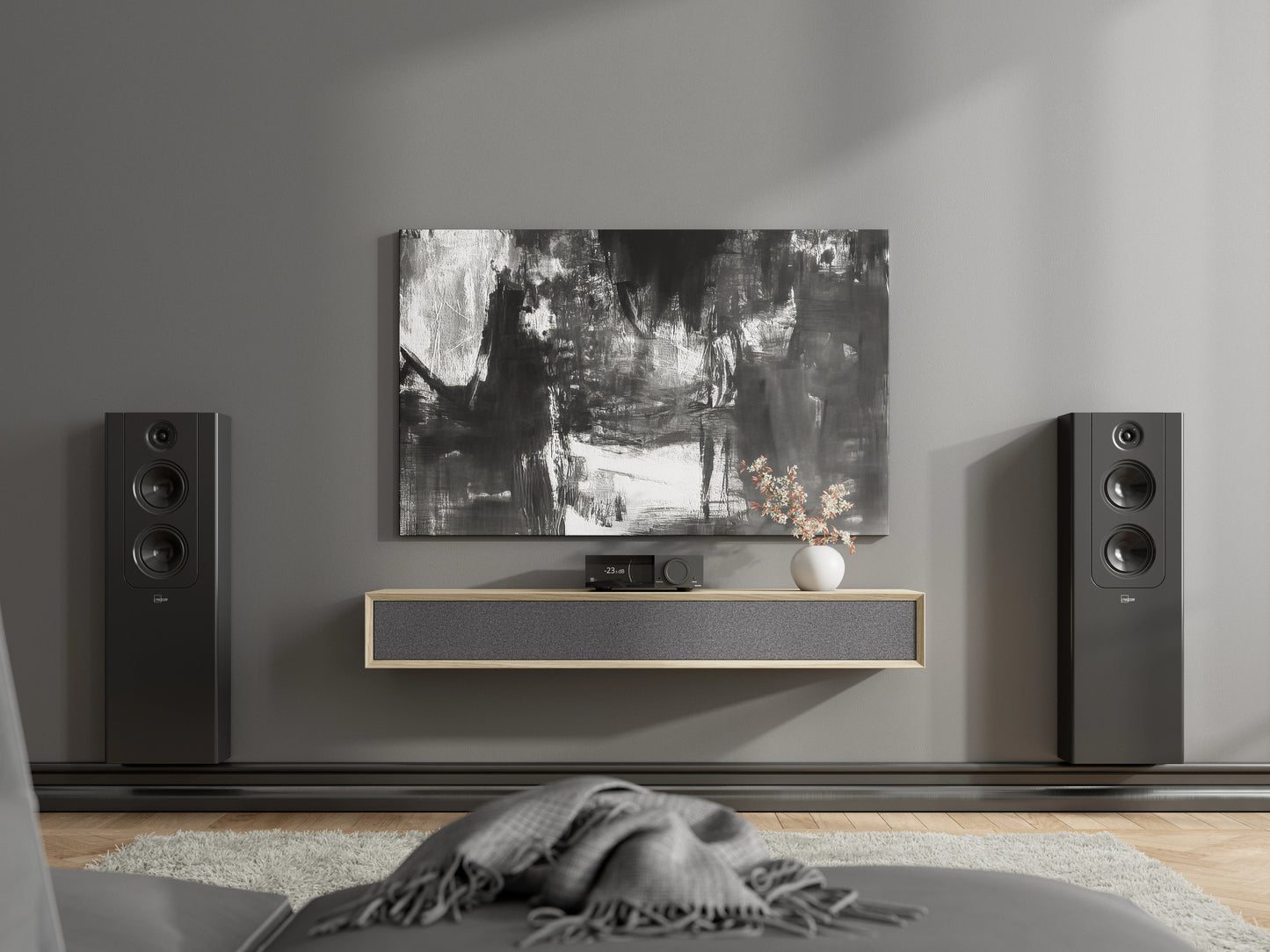 Lyngdorf TDAI-2210 Stereo Integrated Streaming Amplifier