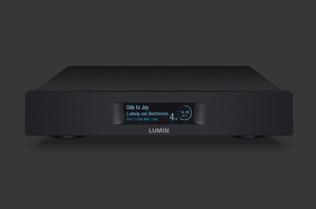 Instant Ship: Lumin D3 DAC & Network Music Player