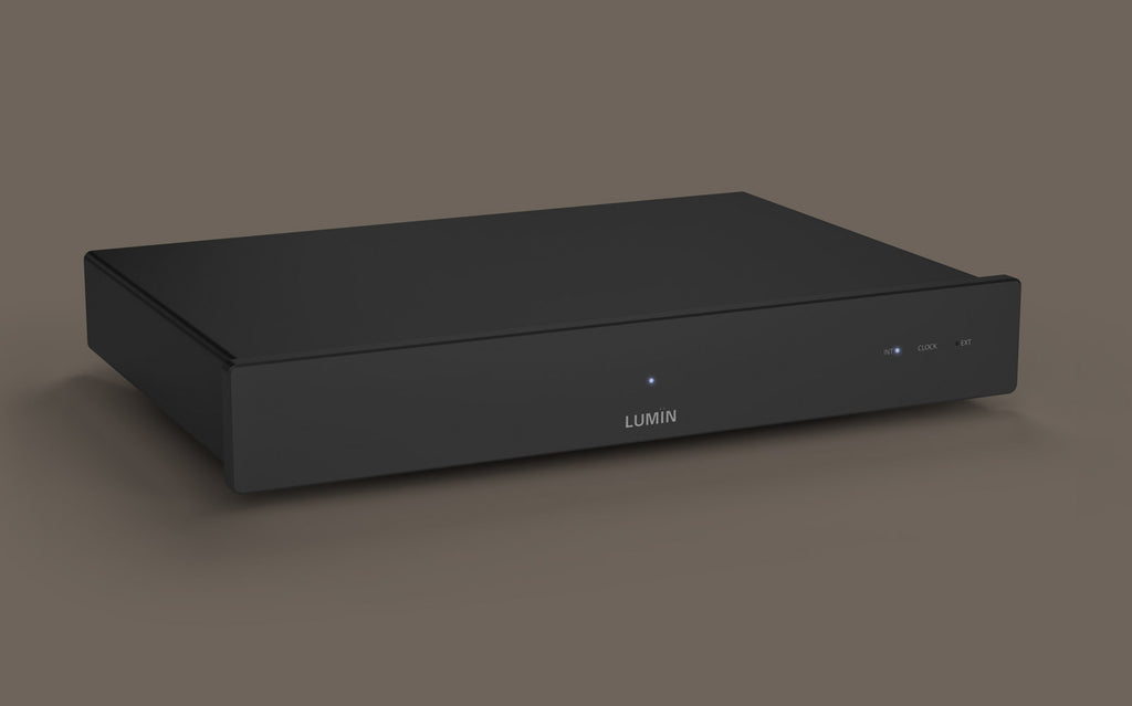 LUMIN N1 Audiophile Network Switch