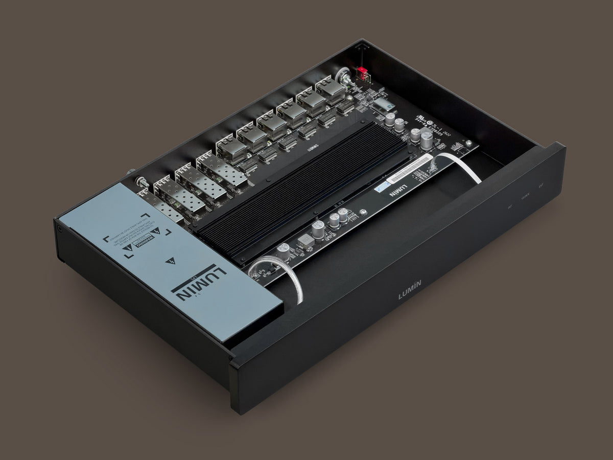 LUMIN N1 Audiophile Network Switch
