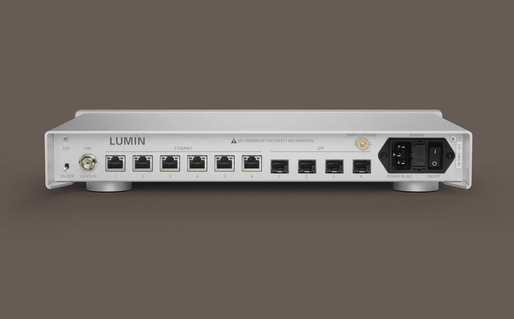 LUMIN N1 Audiophile Network Switch