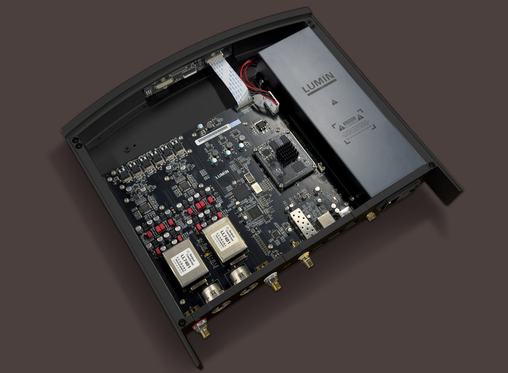 LUMIN S2 Network Music Streamer & DAC