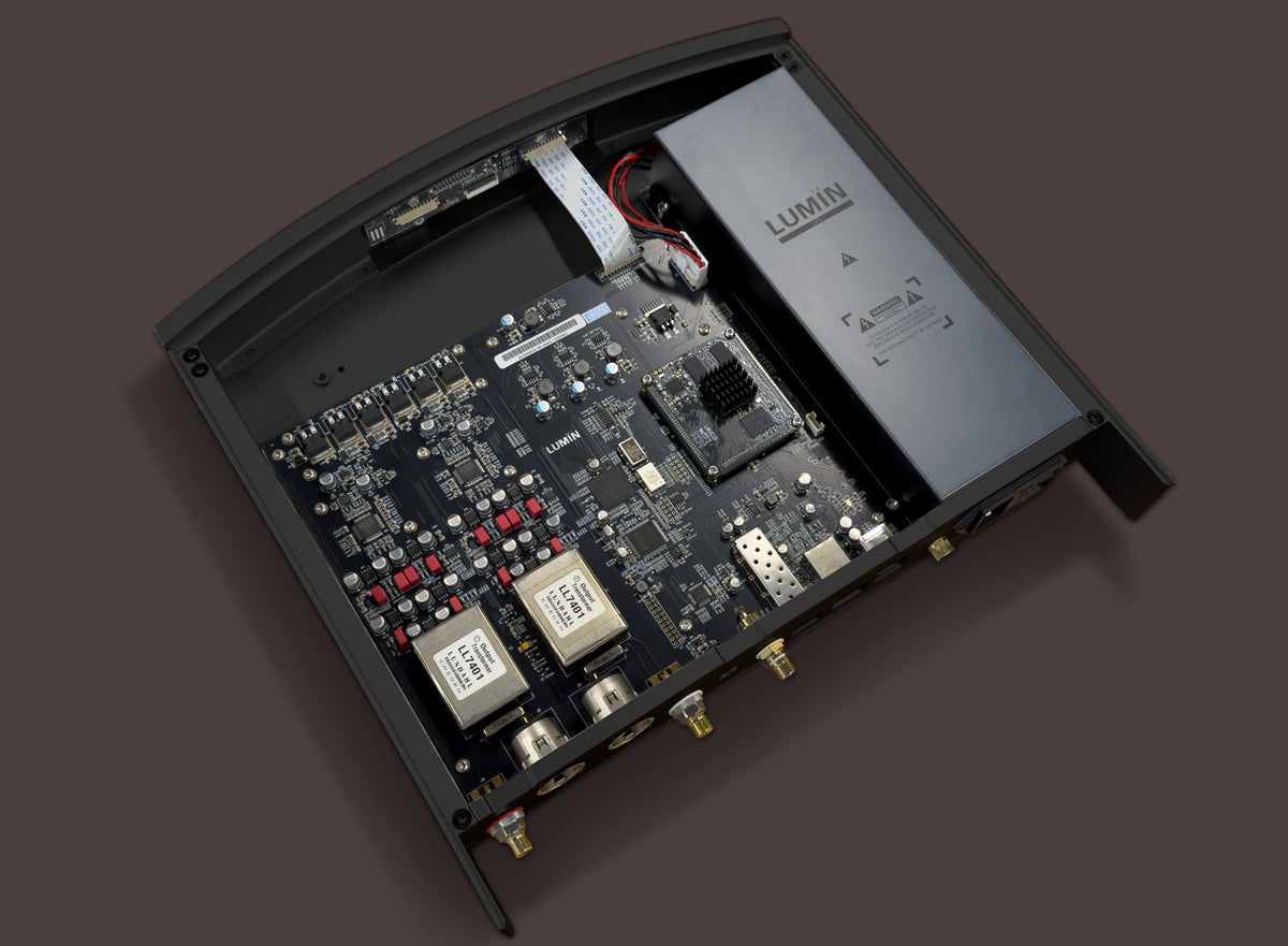 LUMIN S2 Network Music Streamer & DAC