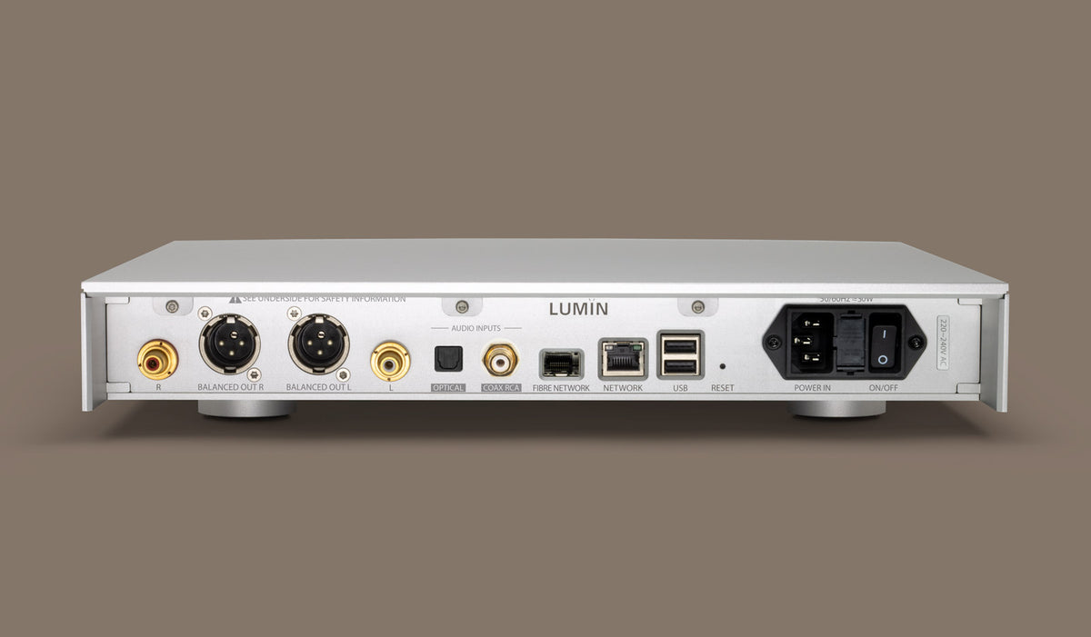 LUMIN S2 Network Music Streamer & DAC