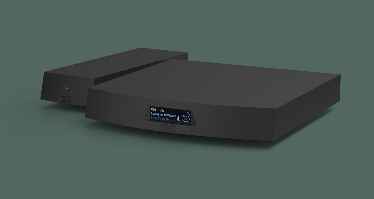 Lumin U2X Digital Transport/Streamer & Linear Power Supply