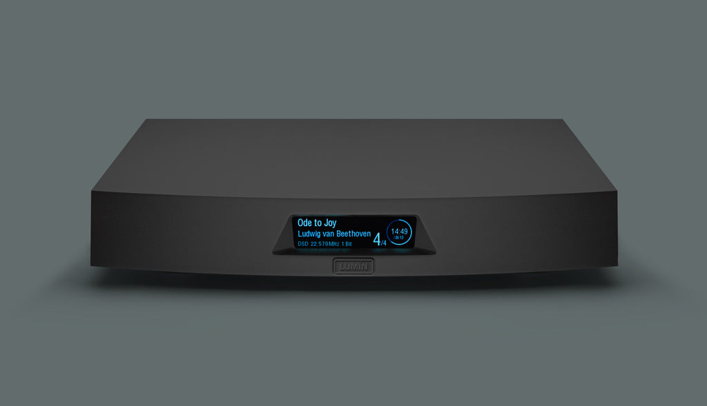 Lumin U2X Digital Transport/Streamer & Linear Power Supply