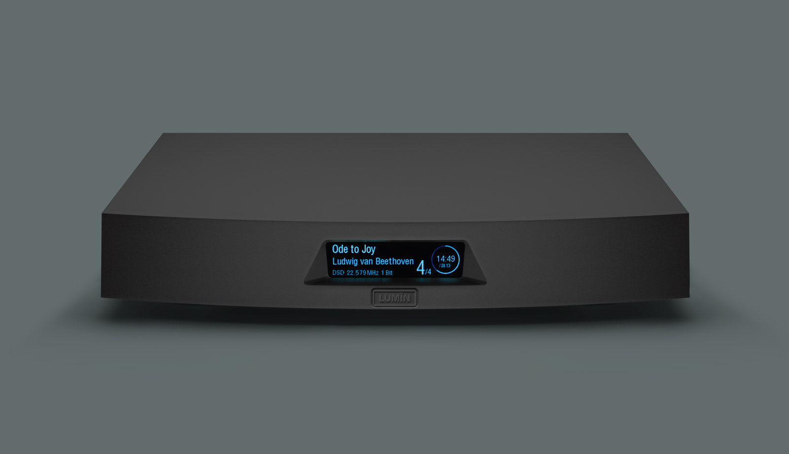Lumin U2X Digital Transport/Streamer & Linear Power Supply