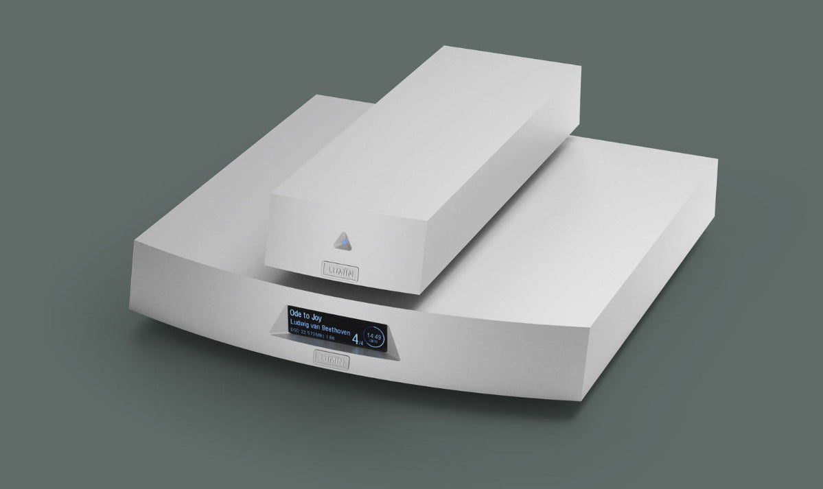 Lumin U2X Digital Transport/Streamer & Linear Power Supply