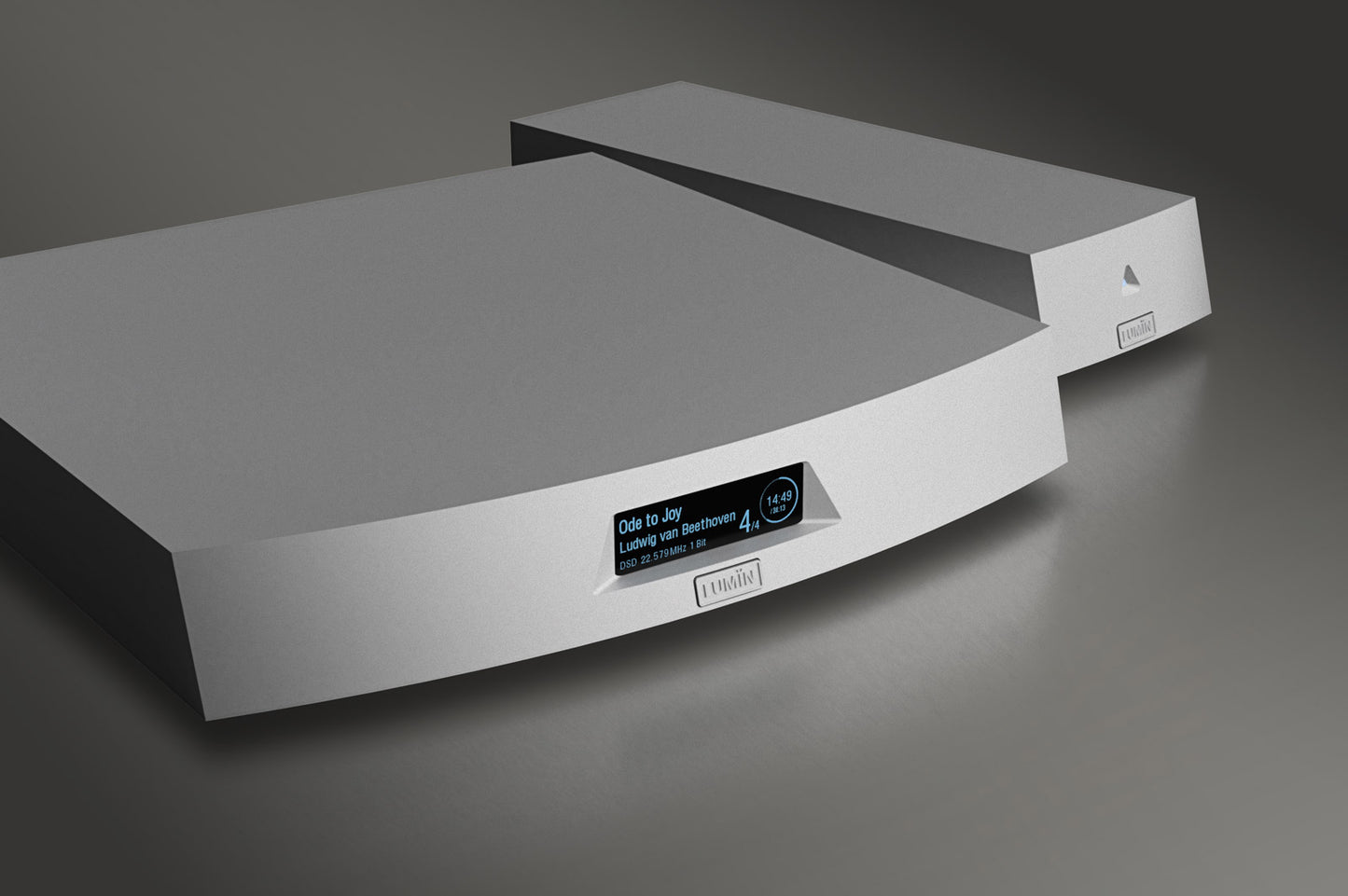 Lumin U2X Digital Transport/Streamer & Linear Power Supply