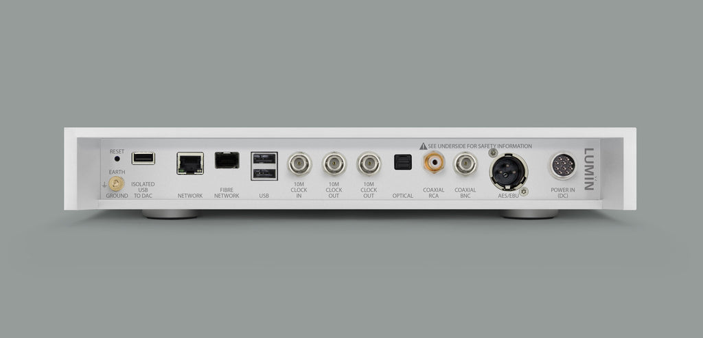Lumin U2X Digital Transport/Streamer & Linear Power Supply