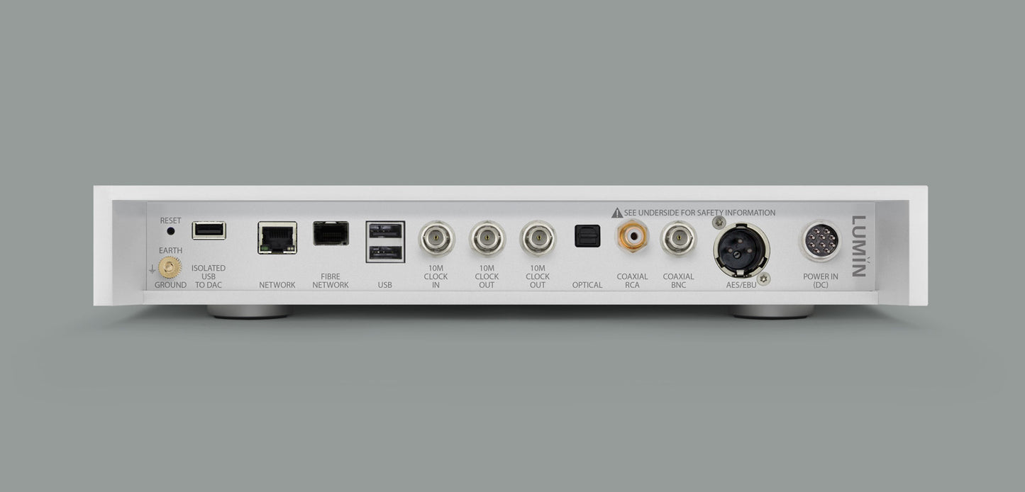 Lumin U2X Digital Transport/Streamer & Linear Power Supply