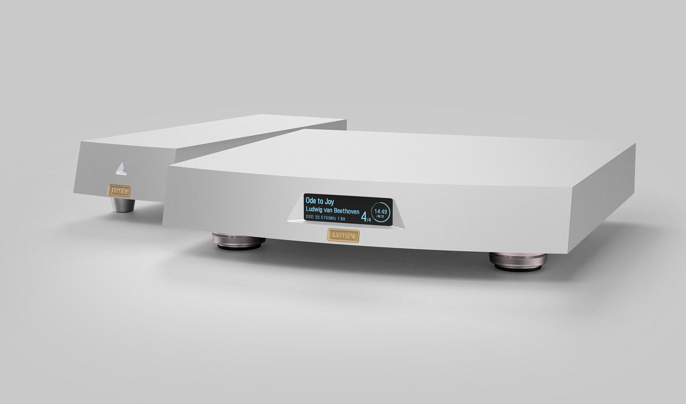 Instant Ship: LUMIN X2 DAC & Network Music Player