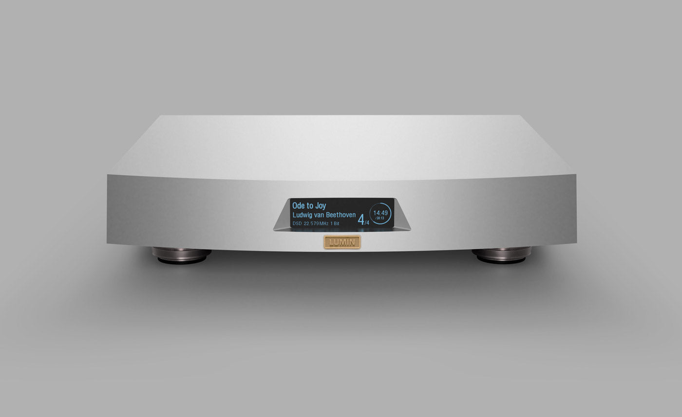 Instant Ship: LUMIN X2 DAC & Network Music Player