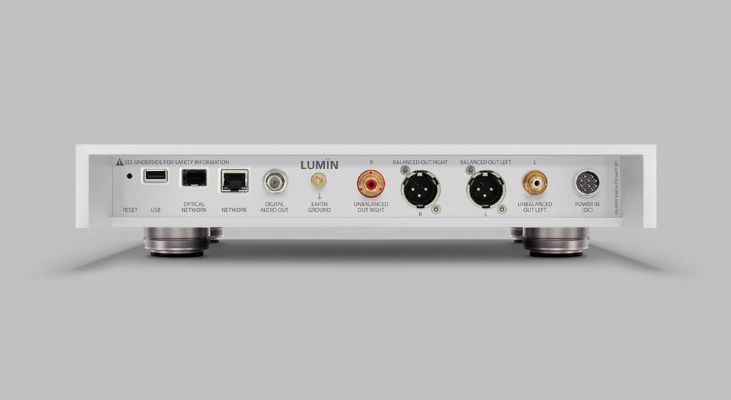 Instant Ship: LUMIN X2 DAC & Network Music Player
