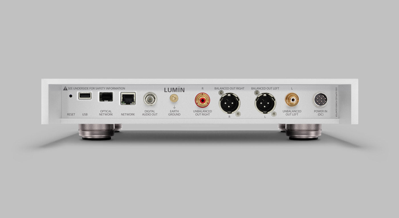 Instant Ship: LUMIN X2 DAC & Network Music Player