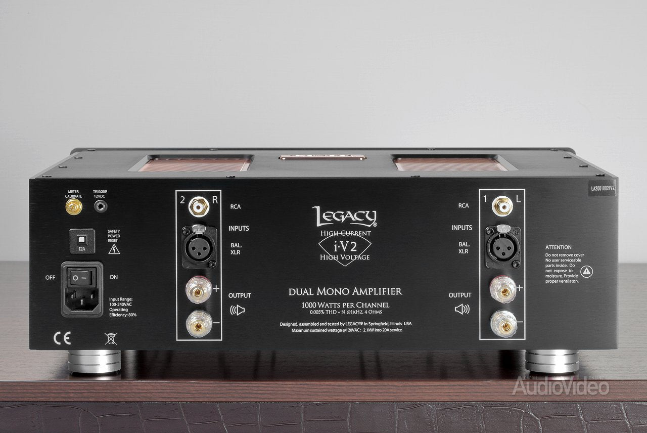 Legacy Audio i·V2 Two Channel Amplifier (Stereo)