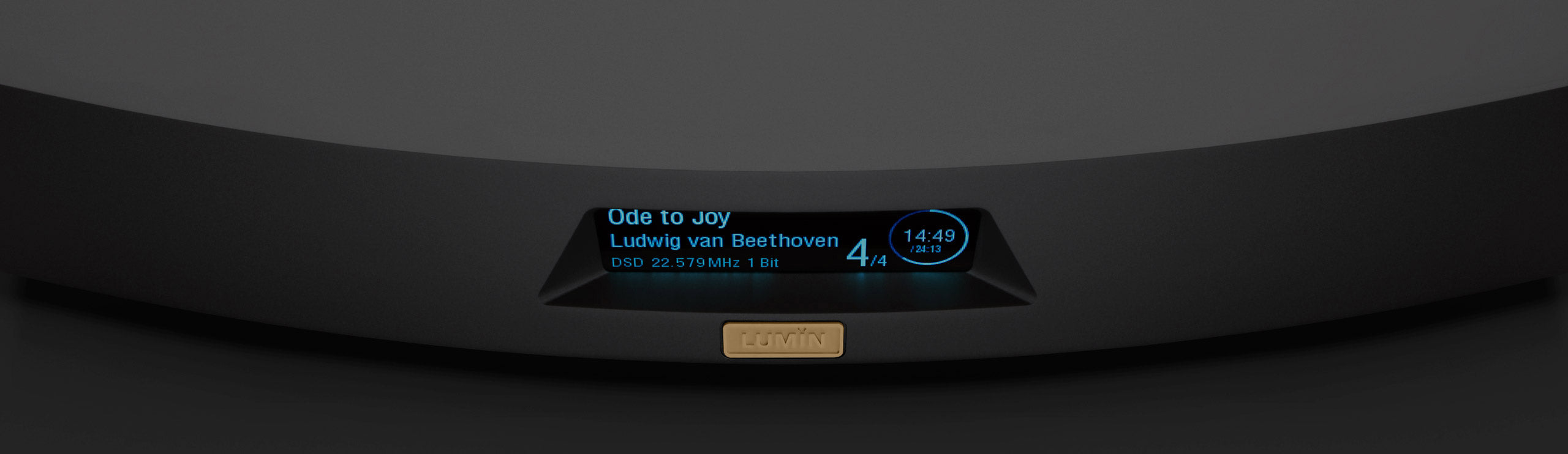 Instant Ship: LUMIN X2 DAC & Network Music Player