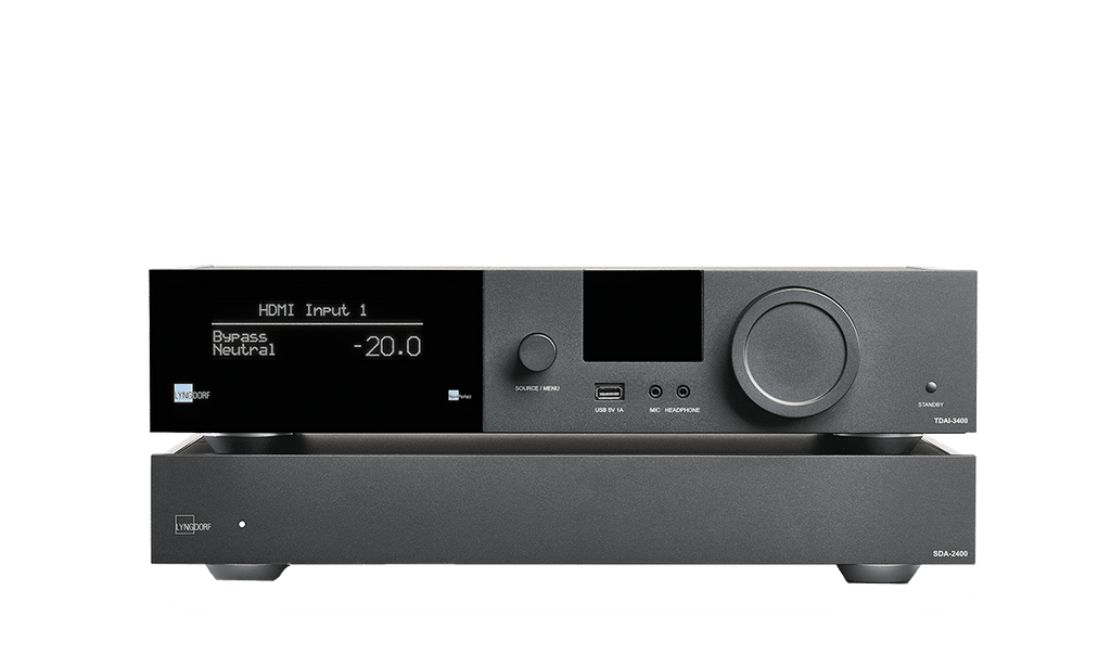 Lyngdorf SDA-2400 Stereo Amplifier