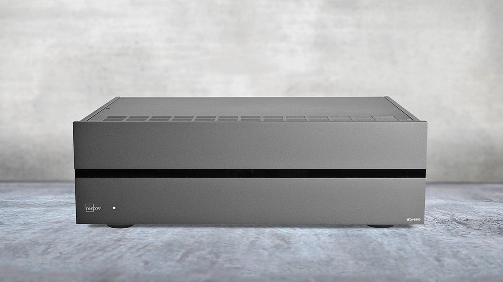 Lyngdorf MXA-8400 8-Channel Power Amplifier