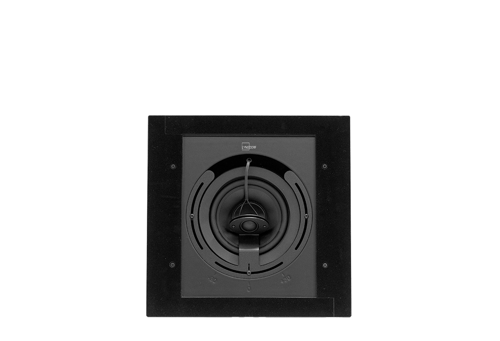 Lyngdorf D-5 IC Compact In-Wall Speaker with Adjustable/Angled Tweeter Each