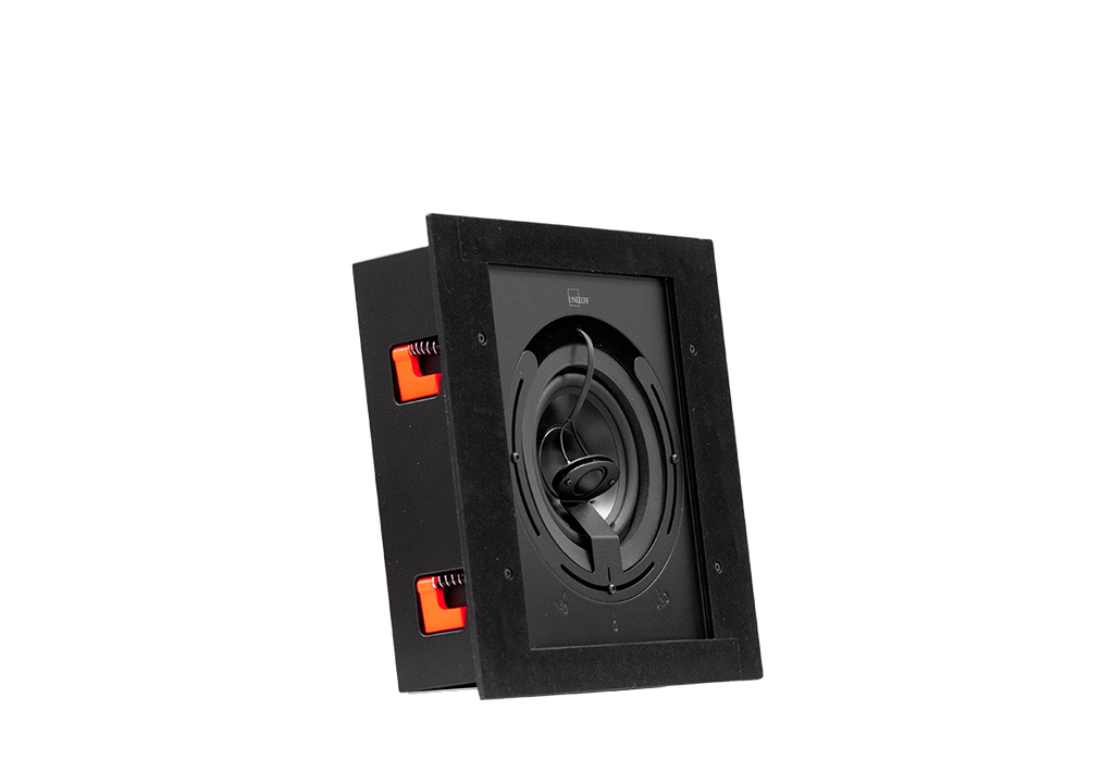 Lyngdorf D-5 IC Compact In-Wall Speaker with Adjustable/Angled Tweeter Each