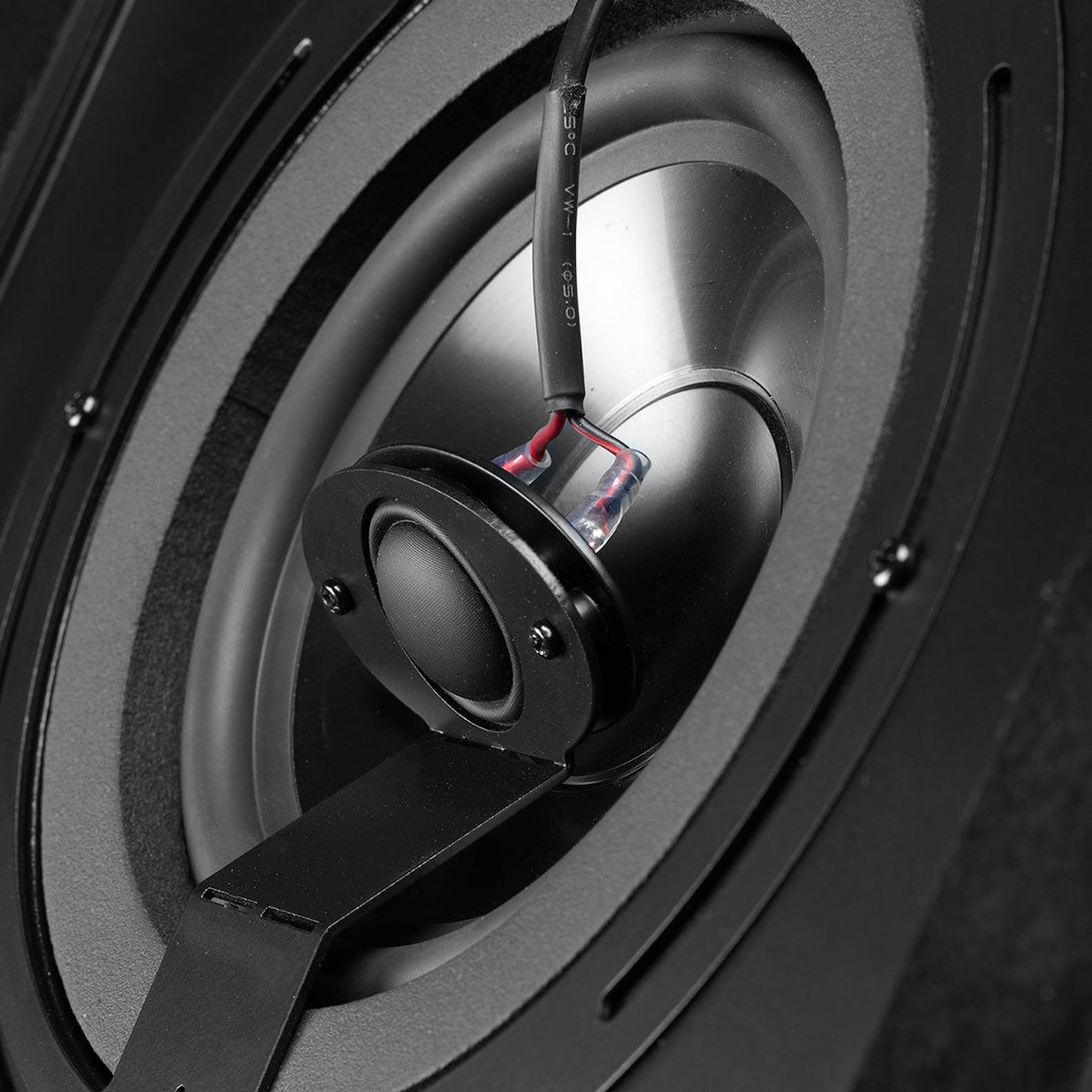 Lyngdorf D-5 IC Compact In-Wall Speaker with Adjustable/Angled Tweeter Each