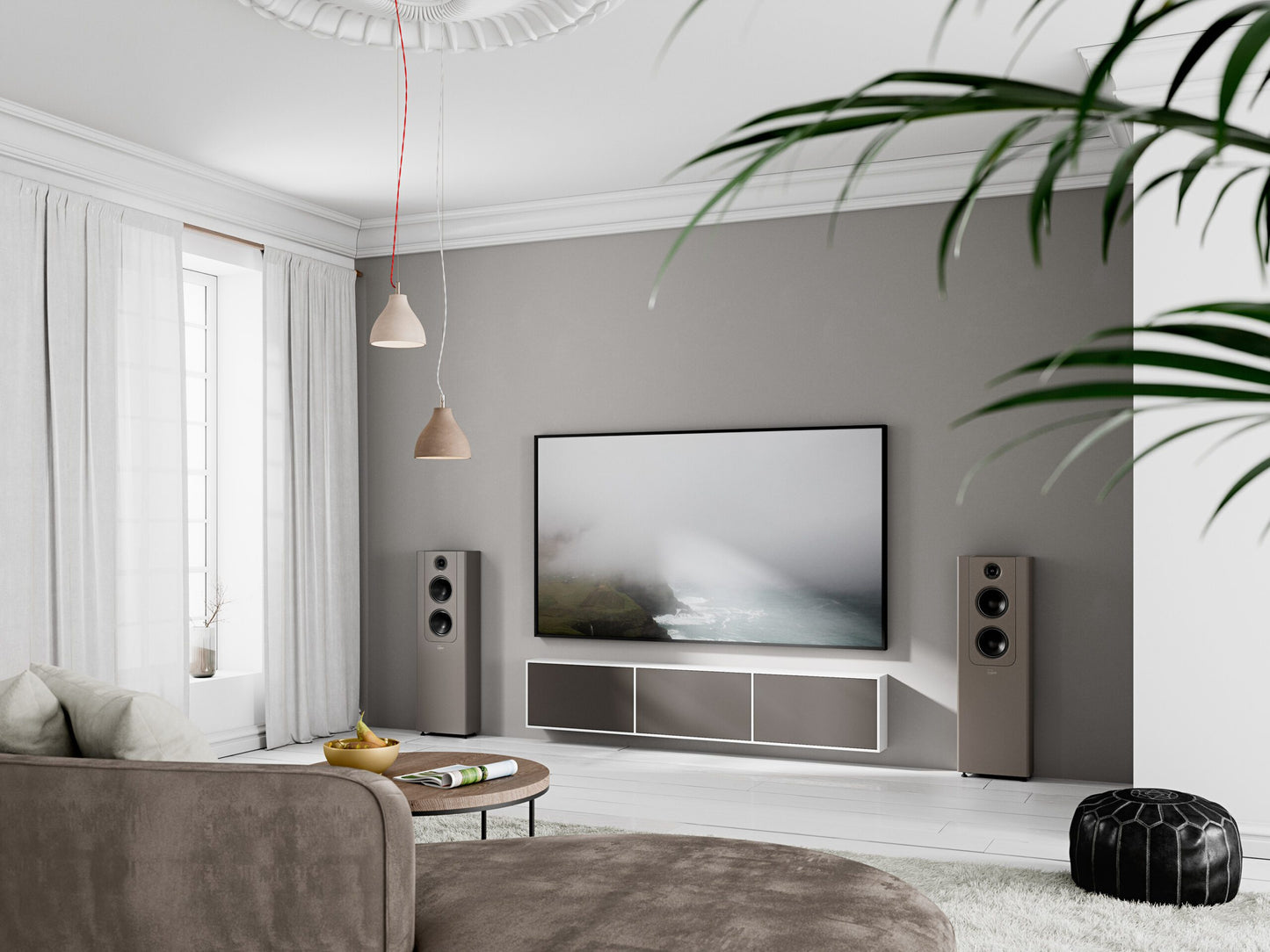 Lyngdorf FR-2 Full-Range Floorstanding Speaker Each