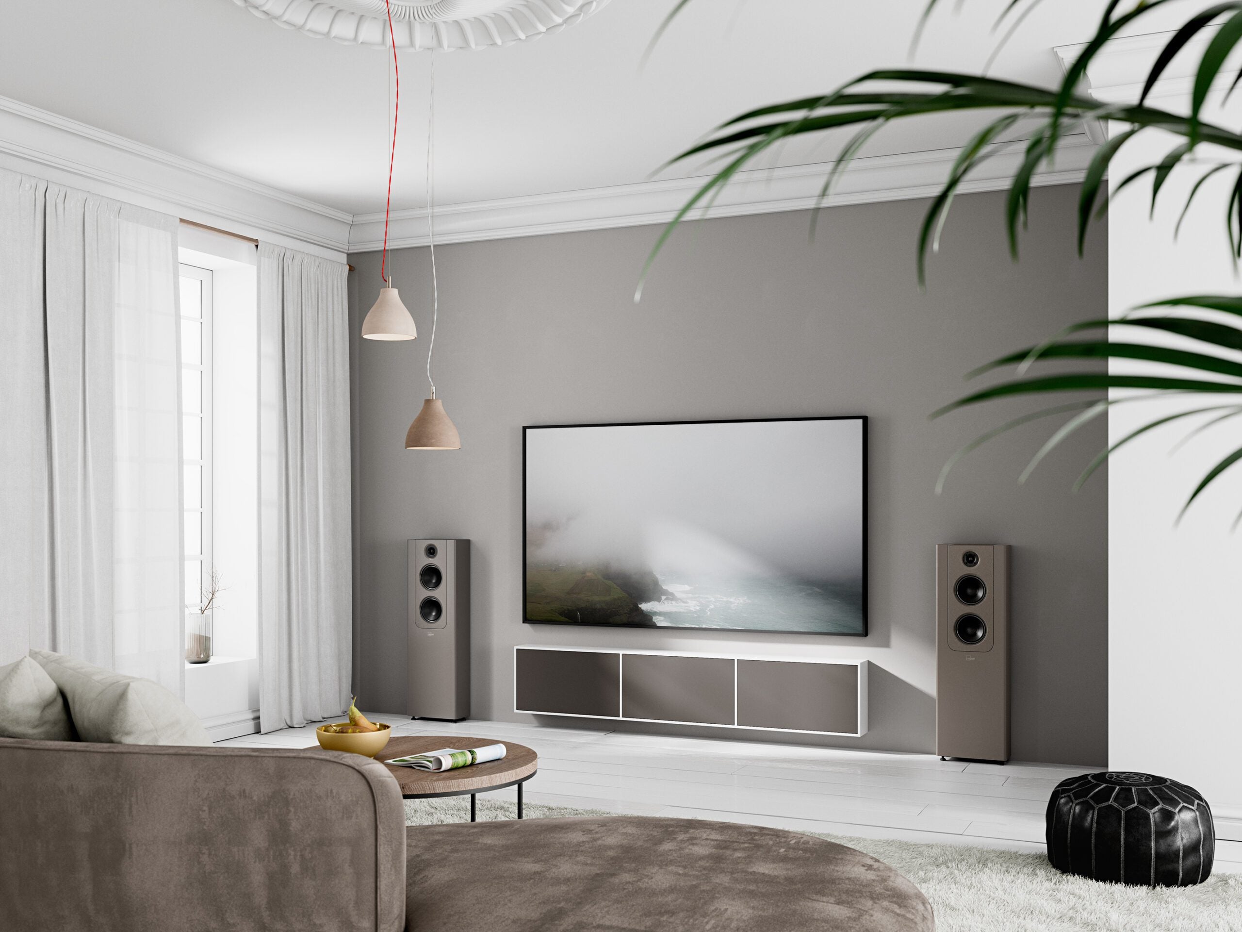 Lyngdorf FR-2 Full-Range Floorstanding Speaker Each