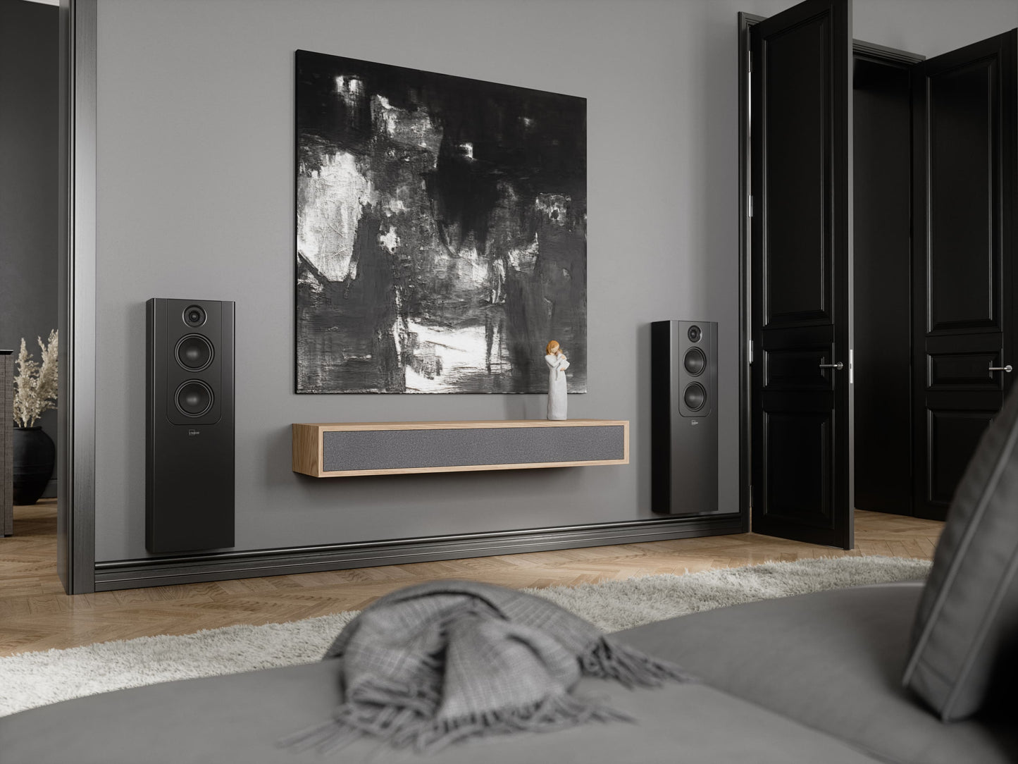 Lyngdorf FR-2 Full-Range Floorstanding Speaker Each