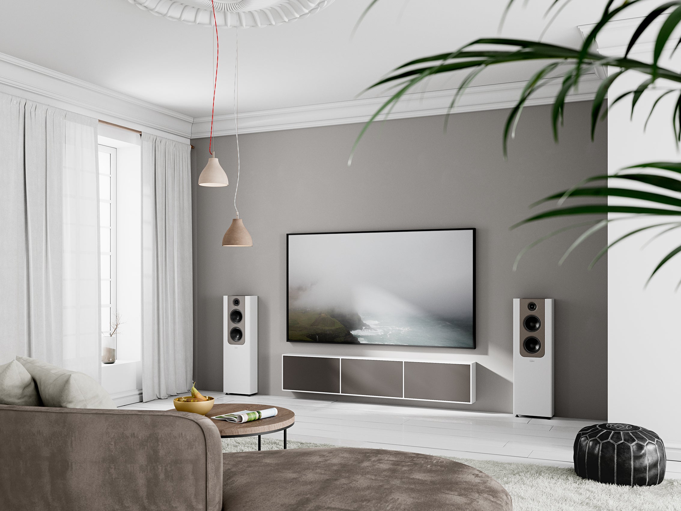 Lyngdorf FR-2 Full-Range Floorstanding Speaker Each – Destination HiFi