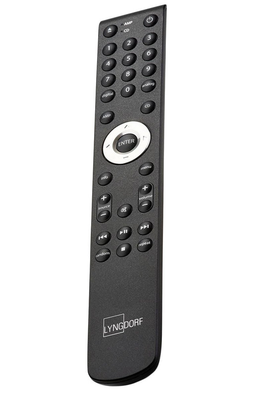 Lyngdorf IR Remote Control for TDAI-1120 and TDAI-2170