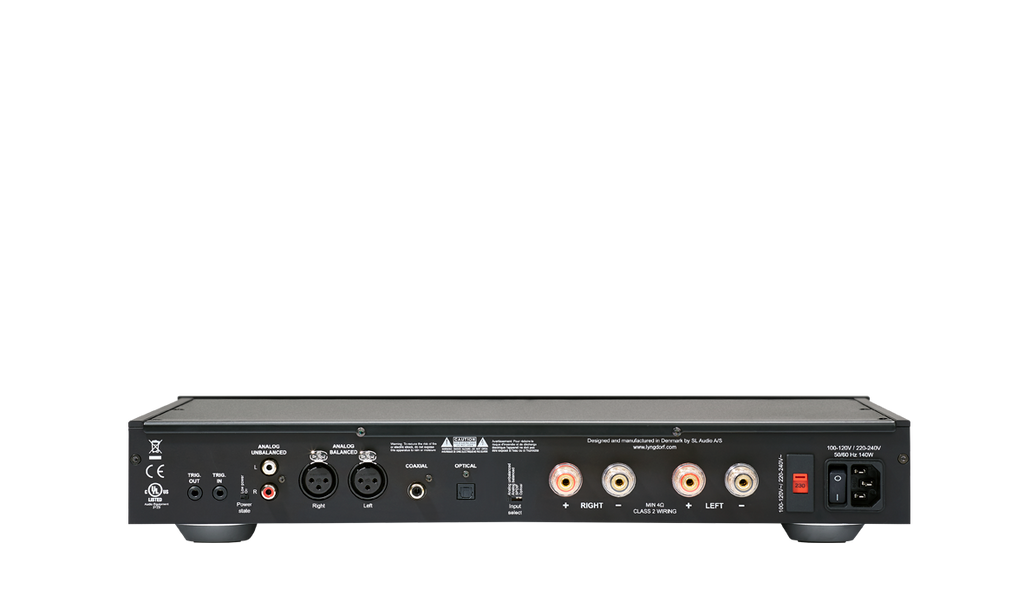 Lyngdorf SDA-2400 Stereo Amplifier