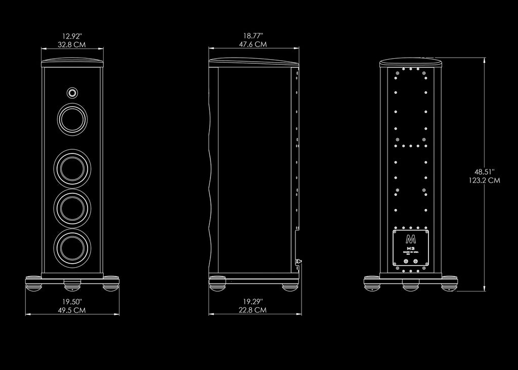 Magico M3 Pair