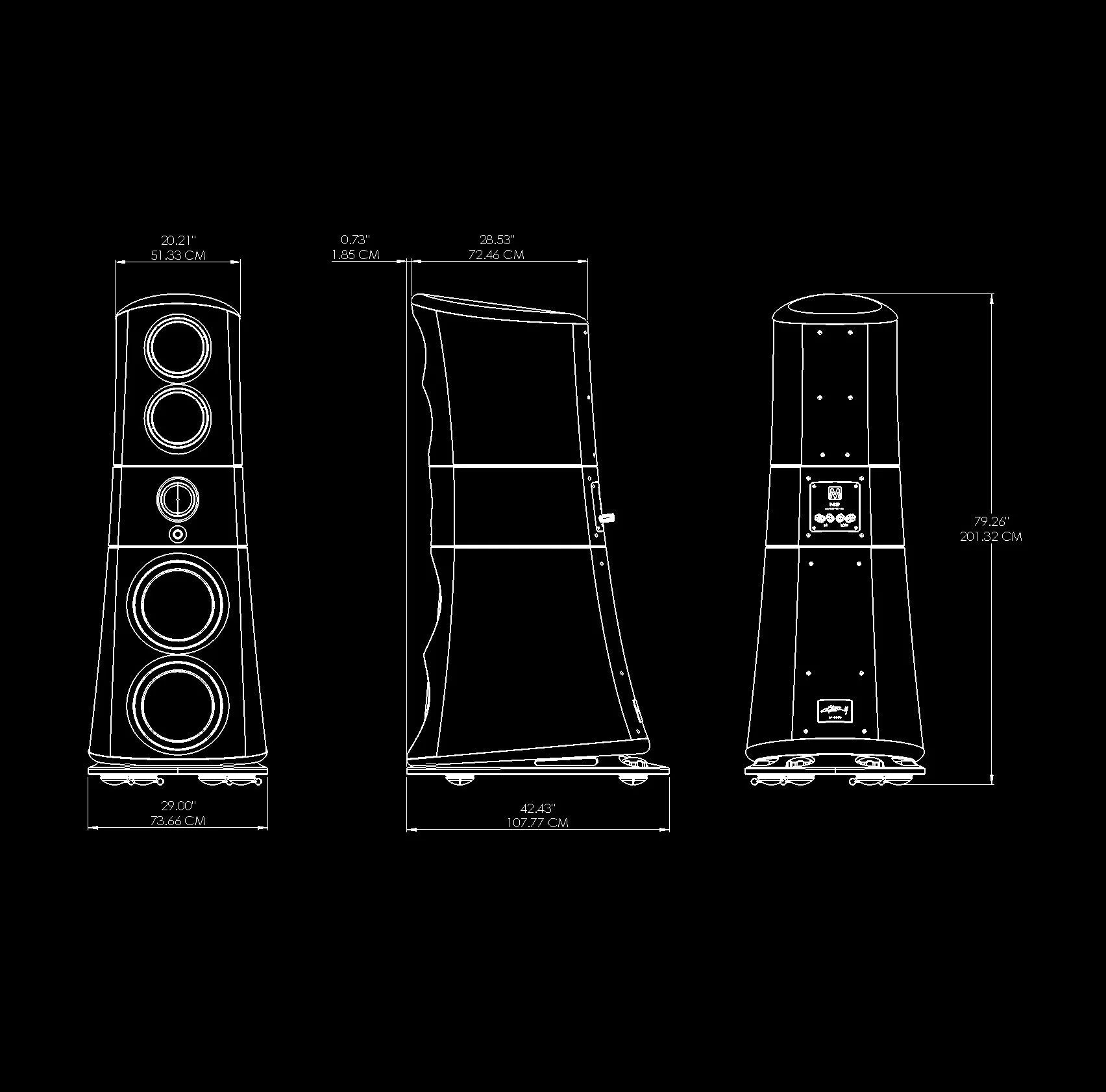 Magico M9 Pair