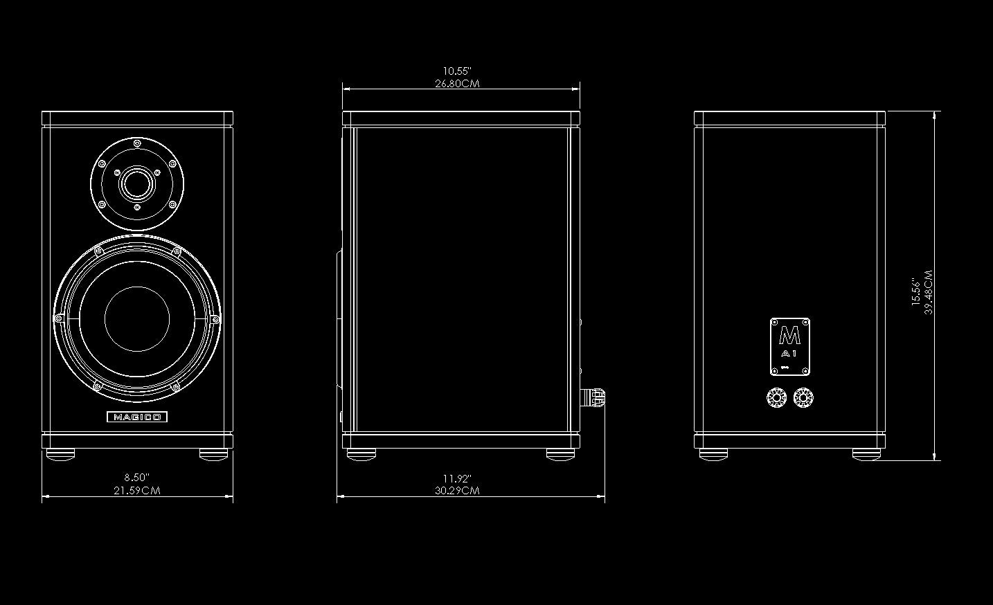 Magico A1 Pair